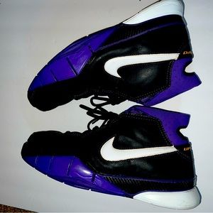 Kobe Zoom Protro 1 BLACK OUT Sz 12